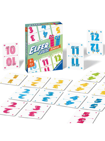 Ravensburger Legespiel "Elfer raus! Junior" - ab 5 Jahren