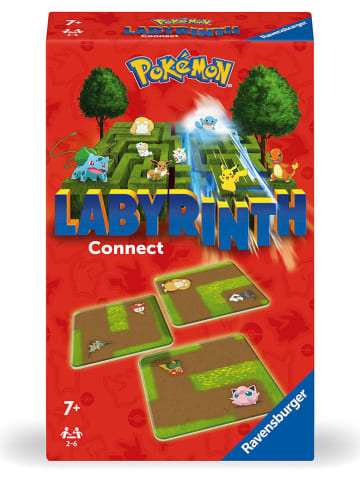 Ravensburger Legespiel "Pokémon: Labyrinth Connect" - ab 7 Jahren