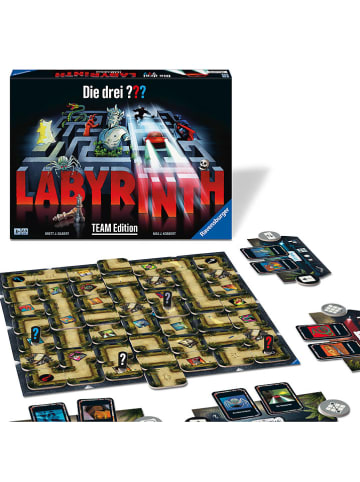 Ravensburger Brettspiel "Die drei ??? Labyrinth - Team Edition" - ab 8 Jahren
