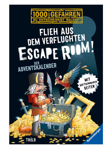 Ravensburger Rätselbuch "Flieh aus dem verfluchten Escape Room!"