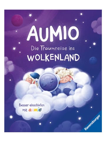 Ravensburger Kinderbuch "Aumio - Die Traumreise ins Wolkenland"