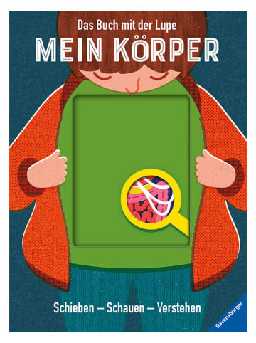 Ravensburger Kinderbuch "Das Buch mit der Lupe: Mein Körper"
