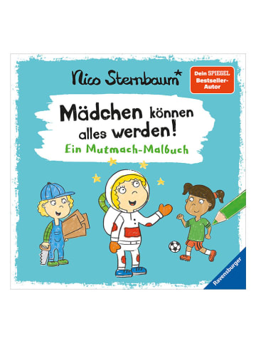 Ravensburger Malbuch "Mädchen können alles werden"