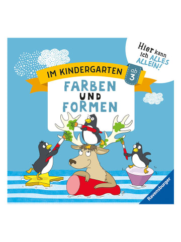 Ravensburger Kinderbuch "Im Kindergarten: Farben und Formen"