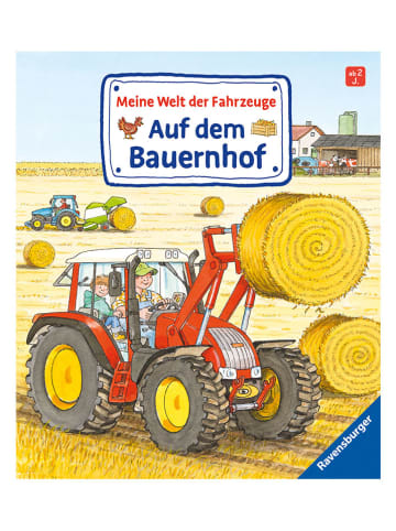 Ravensburger Pappbilderbuch "Meine Welt der Fahrzeuge: Auf dem Bauernhof"