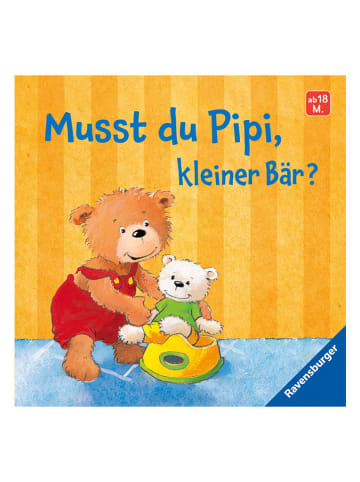 Ravensburger Pappbilderbuch "Musst du Pipi, kleiner Bär?"