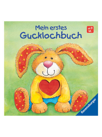 Ravensburger Pappbilderbuch "Mein erstes Gucklochbuch"