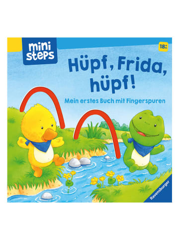 Ravensburger Pappbilderbuch "Hüpf, Frida, hüpf"