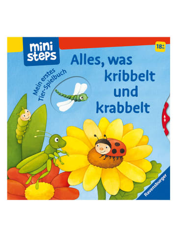 Ravensburger Pappbilderbuch  "Alles, was kribbelt und krabbelt"