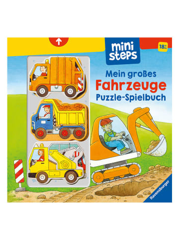 Ravensburger Puzzle-Spielbuch "Mein großes Fahrzeuge"