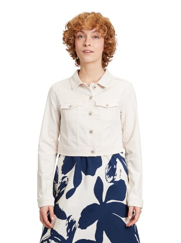 CARTOON Jeansjacke in Creme