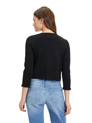 CARTOON Cardigan in Schwarz