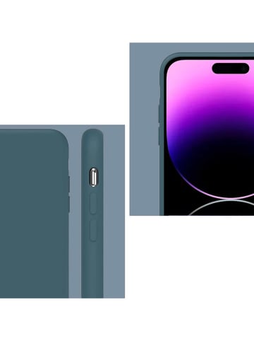 Remoov Case voor iPhone 11 petrol
