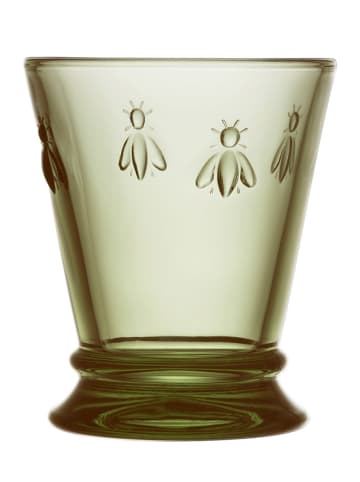 La Rochère France 6er-Set: Gläser "Abeille" in Oliv - 260 ml