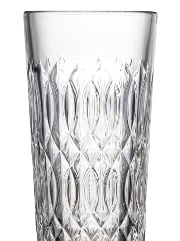 La Rochère France 6-delige set: longdrinkglazen "Verone" transparant - 340 ml