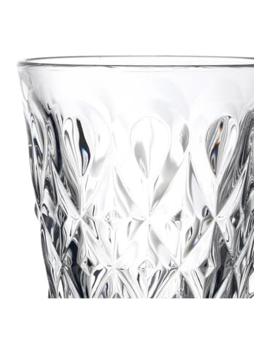 La Rochère France 6er-Set: Teegläser "Lyonnais" in Transparent - 270 ml