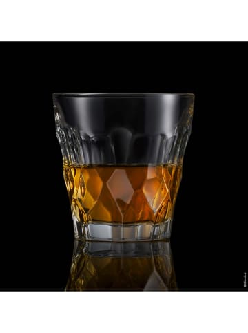La Rochère France 6er-Set: Gläser "Silex" in Transparent - 290 ml
