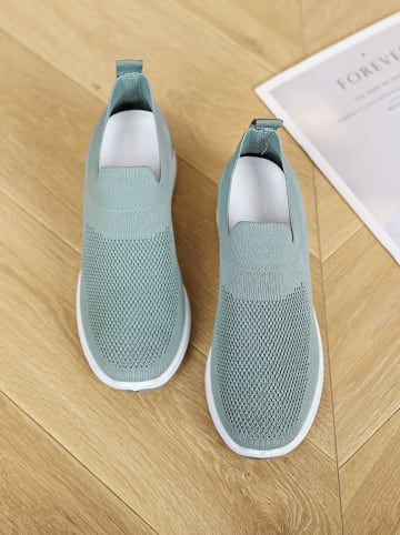 Sixth Sens Slipper in Salbei