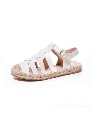 C'M Espadrilles in Weiß