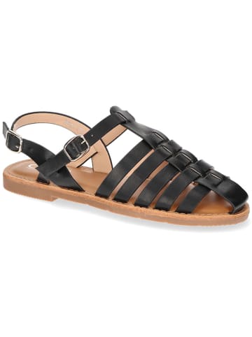 C'M Halbsandalen in Schwarz