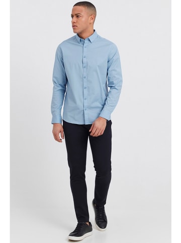 !SOLID Hemd "Tyler" - Slim fit - in Hellblau