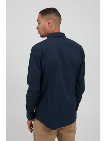 !SOLID Hemd "Tyler" - Slim fit - in Dunkelblau