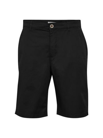!SOLID Chinoshort "Bishop" zwart