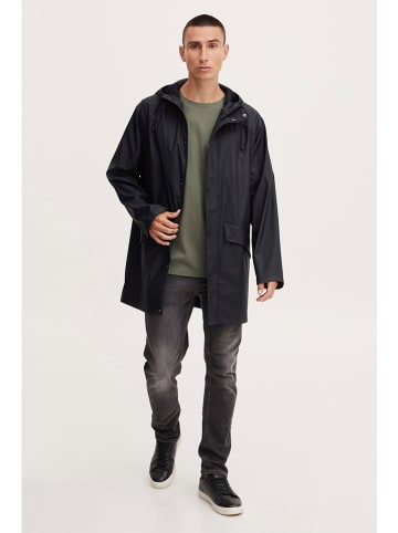 !SOLID Regenjacke "Devron" in Dunkelblau