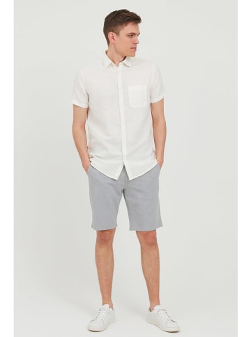!SOLID Chinoshort "Fredrick" lichtgrijs