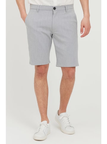 !SOLID Chinoshort "Fredrick" lichtgrijs