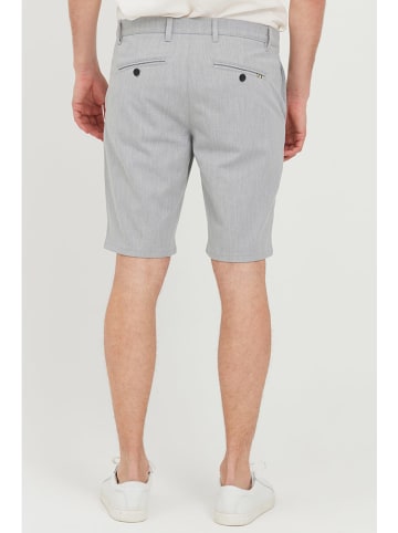 !SOLID Chinoshort "Fredrick" lichtgrijs