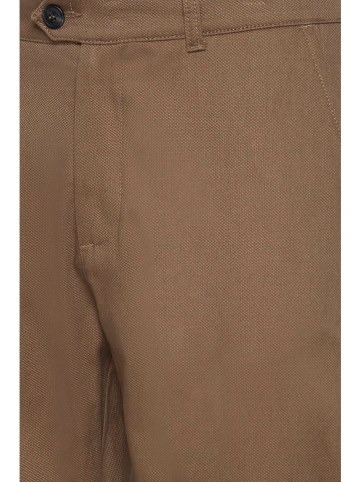 !SOLID Chino "Filip" in Hellbraun