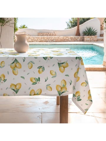 Mint Rugs Tischdecke ''Helios Amarillo'' in Weiß/ Gelb
