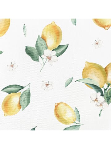 Mint Rugs Obrus "Helios Amarillo" w kolorze biało-żółtym