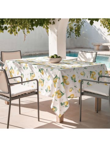Mint Rugs Tafellaken "Summer Special Helios" wit/geel/groen