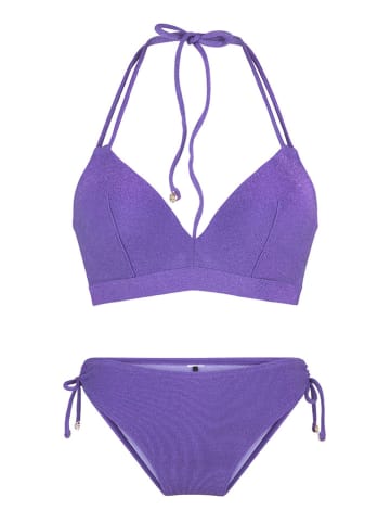 Linga Dore Bikini in Lila