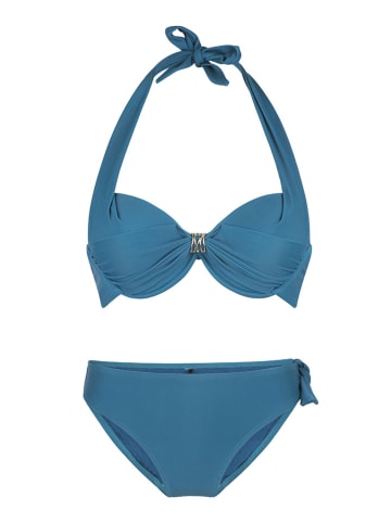 Linga Dore Bikini in Blau