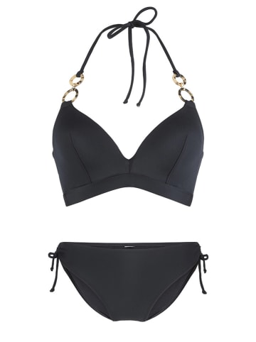 Linga Dore Bikini in Schwarz