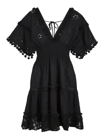 Linga Dore Strandkleid in Schwarz