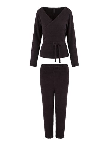 Linga Dore Pyjama auberginekleurig