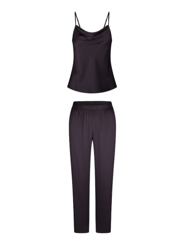 Linga Dore Pyjama in Aubergine