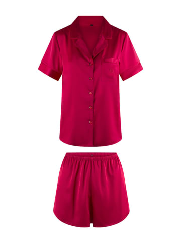 Linga Dore Pyjama in Fuchsia