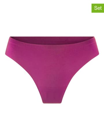 Linga Dore 2er-Set: Strings in Beere