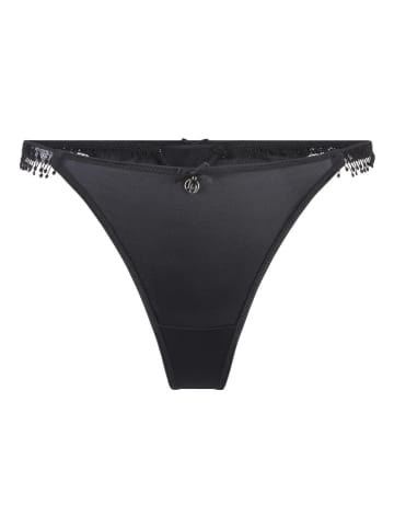 Linga Dore String in Schwarz