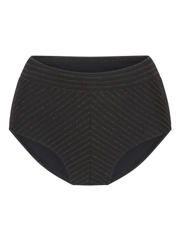 Linga Dore Bikini-Hose in Schwarz