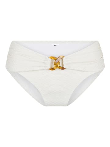 Linga Dore Bikini-Hose in Weiß