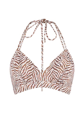 Linga Dore Bikinitop camel/crème