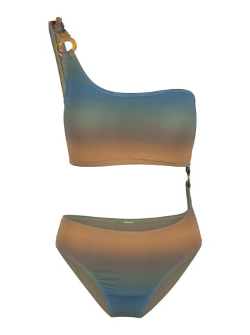 Linga Dore Badpak blauw/lichtbruin
