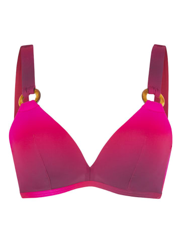 Linga Dore Bikini-Oberteil in Fuchsia
