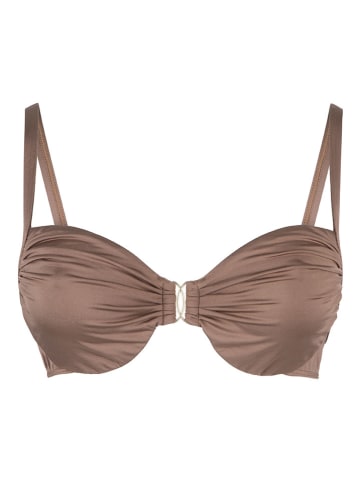 Linga Dore Bikinitop lichtbruin